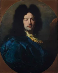 Autoportrait, dit au manteau bleu, 1696