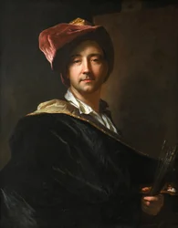 Autoportrait en Turban