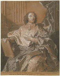Monseigneur Charles de Saint-Albin, archevêque de Cambrai