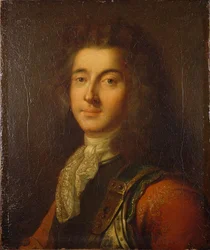 Portrait de Patrick Sarsfield, comte de Lucan (mort en 1693)
