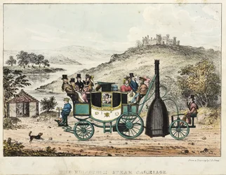 Le carrosse à vapeur d