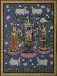 Adoration du divin Krishna