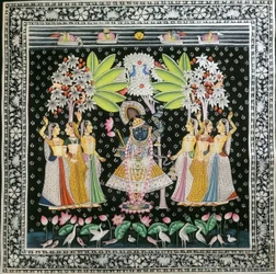 Krishna et les Gopis