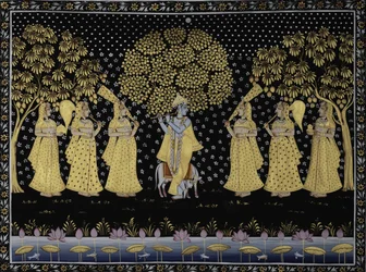 La musique divine de Krishna