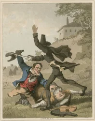 Illustration de Hudibras par Samuel Butler