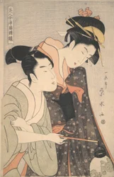 La Fugue de O-Some et Hisamatsu: Héros et héroïnes des numéros de marionnettes Joruri