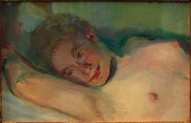 Jeune fille nue