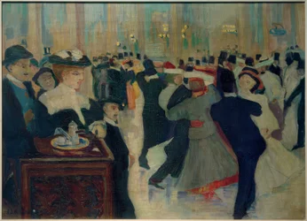 Tableau de danse