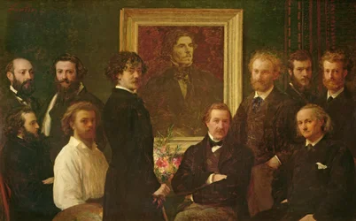 Hommage à Delacroix