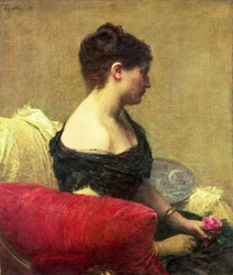 Portrait de Madame Maitre