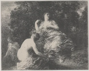 Les Baigneuses