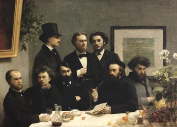 Un coin de la table