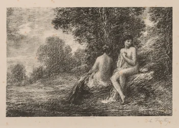 Baigneurs, 1881