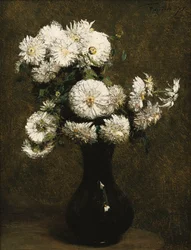 Chrysanthèmes, 1871