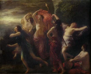 Danseurs, 1891