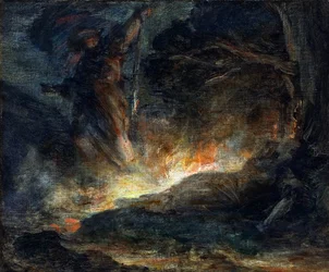 Fin de la Valkyrie, 1877