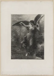 À Eugène Delacroix, 1890