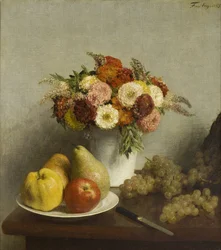 Fleurs et Fruits, 1865