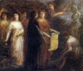 Hommage à Robert Schumann, vers 1893