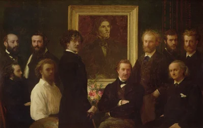 Hommage à Delacroix