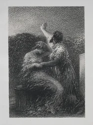 Le mage Baltazar et Fatime, 1891