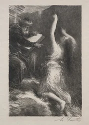 Parsifal, Acte II : Évocation de Kundry