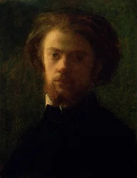 Autoportrait, 1860