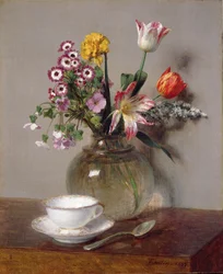 Bouquet de printemps, 1865
