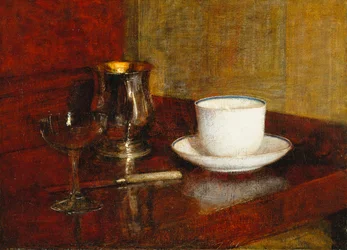 Nature morte au verre et tasse, 1961