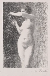 Étude pour Ève, 1898