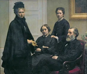 La famille Dubourg, 1878