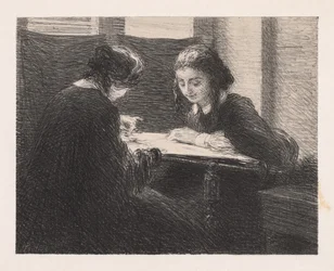 Les Brodeuses, 1898