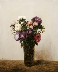 Vase de Fleurs, 1872