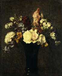 Vase de Fleurs, 1869