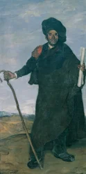 Le poète populaire Don Miguel de Ségovie
