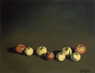 Nature morte aux huit pommes