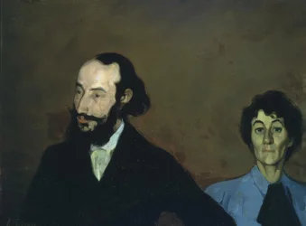 Charles Morice et sa femme