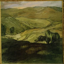 Paysage en Aragon – 1911