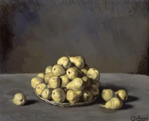Les poires de Don Guindo – Nature morte – 1944/45