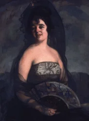 La Dame à l