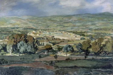 Paysage à Alhama