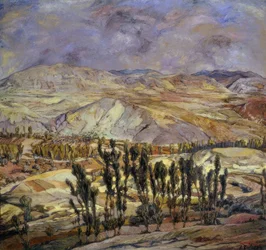 Paysage à Calatayud – 1930
