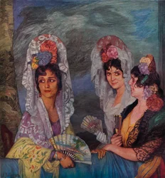 Le Balcon, vers 1931