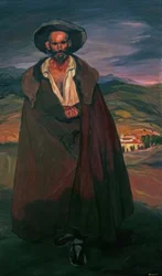 Homme de Ségovie, 1906