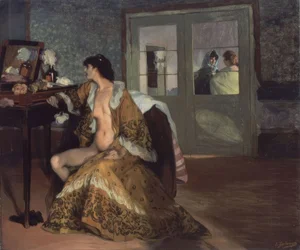 Le marieur, 1906