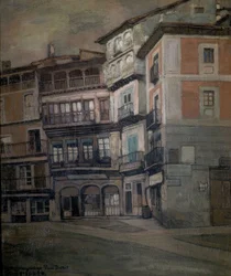 Pueblo Español – Paysage de Castille