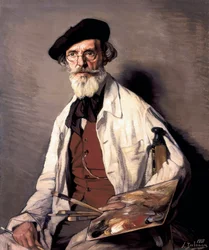Portrait du peintre Pablo Uranga (1861-1934)