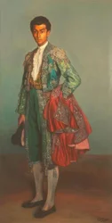 Portrait du torero Rafael Albaicin