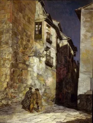Ségovie de nuit