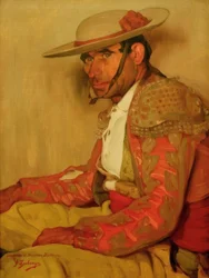 Zuloaga, Portrait des picadors El Coriano